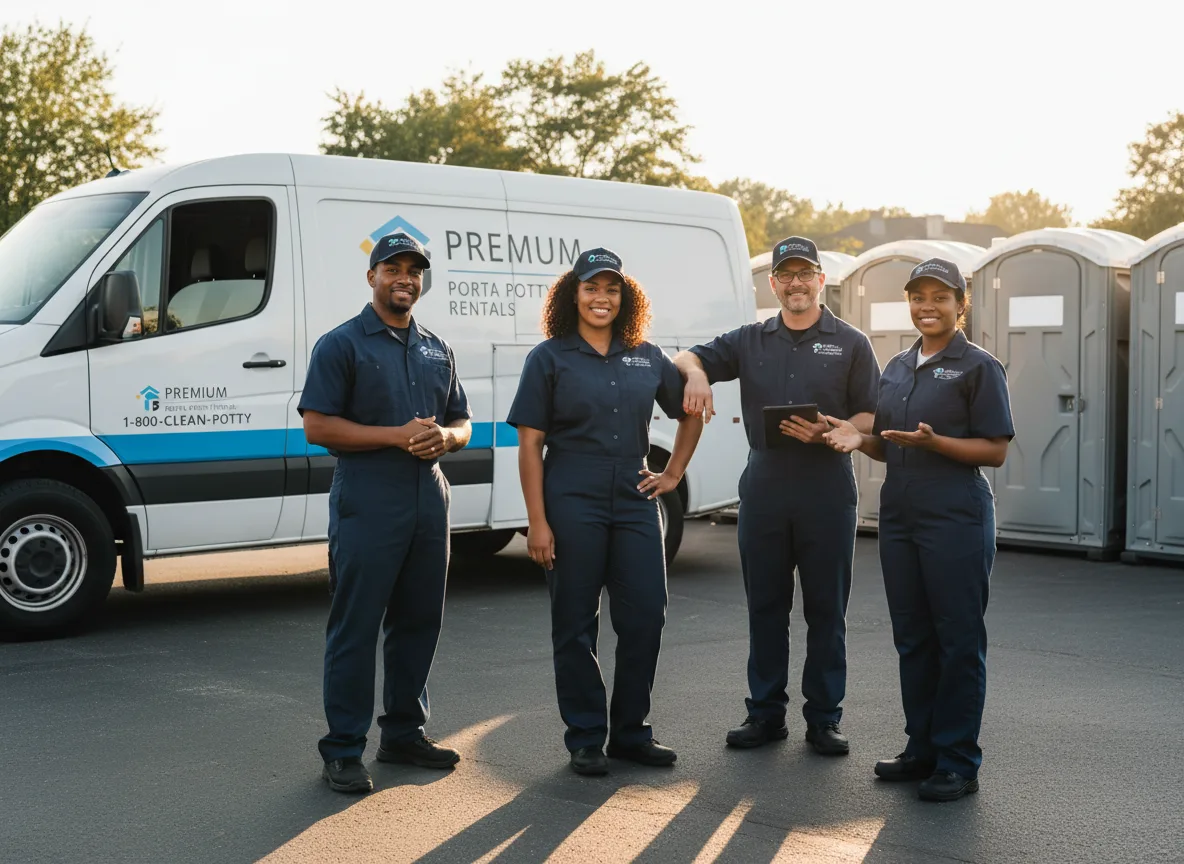 VIP Portable Toilets company in Creston, OH